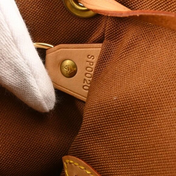 Louis Vuitton Monogram Montsouris MM Backpack - Picture 12 of 15